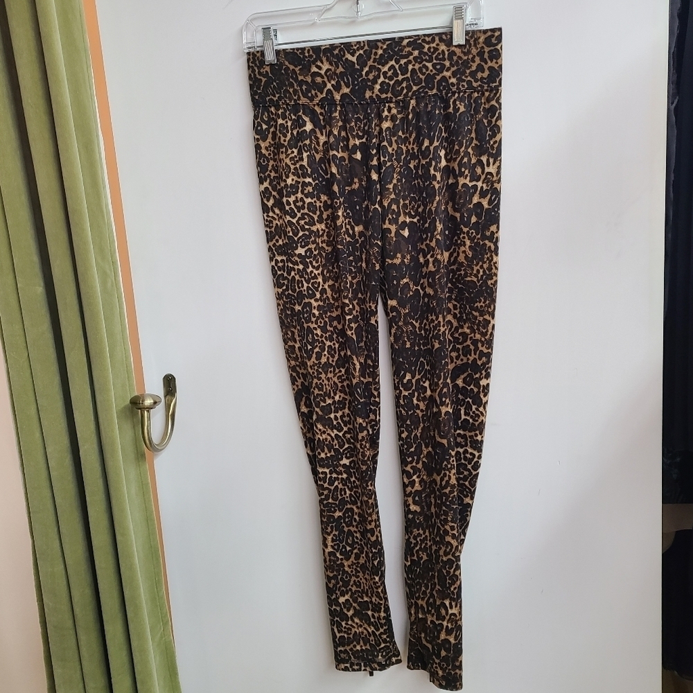 Serena Williams Leopard Print Leggings